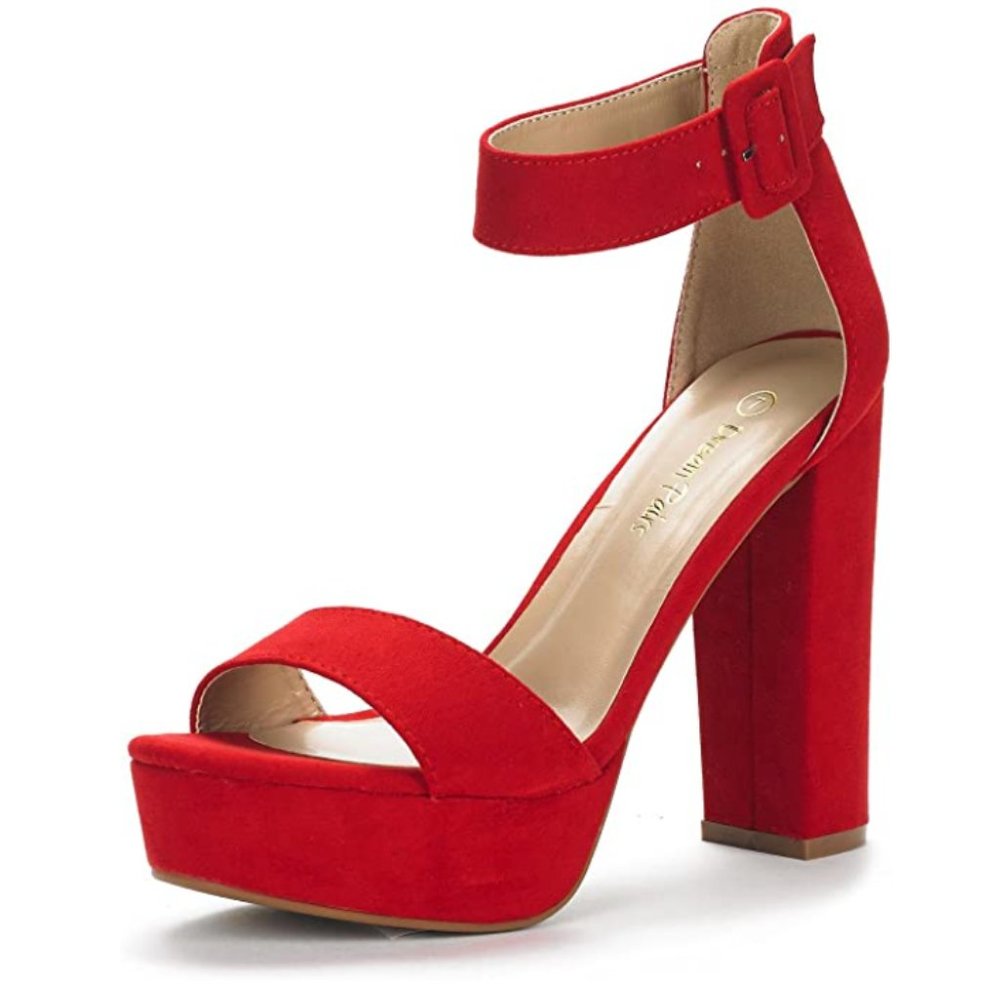 Dream Paris Red Pumps